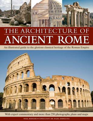 Book cover for Architecture of Ancient Rome