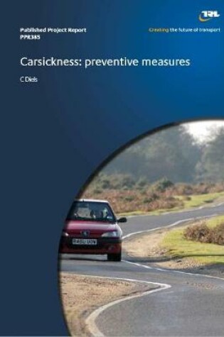 Cover of Carsickness: Preventive measures