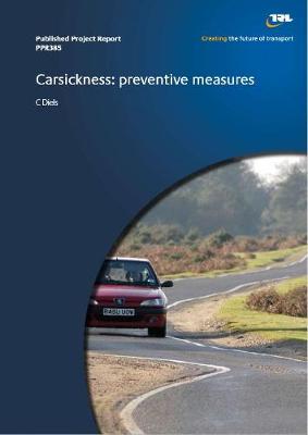 Book cover for Carsickness: Preventive measures