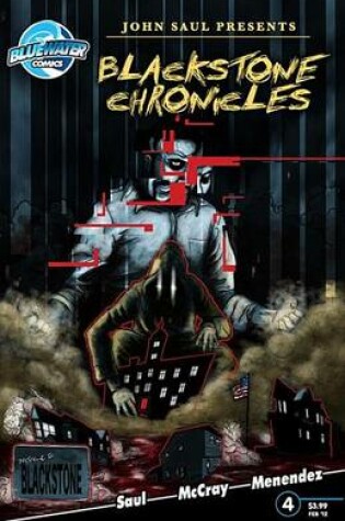 Cover of John Saul's the Blackstone Chronicles Vol. 1 #4