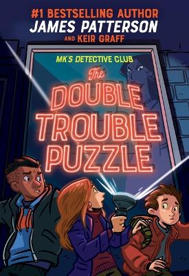 Book cover for The Double Trouble Puzzle