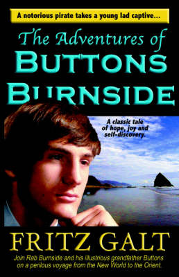 Book cover for The Adventures of Buttons Burnside