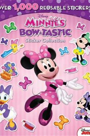 Cover of Minnie Minnie's Bow-Tastic Sticker Collection