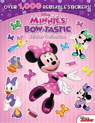 Book cover for Minnie Minnie's Bow-Tastic Sticker Collection