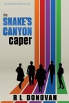 Book cover for The Snake's Canyon Caper