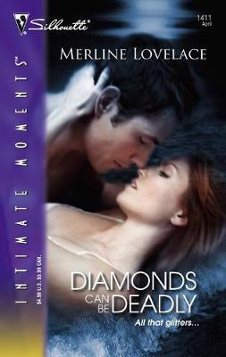Book cover for Diamonds Can Be Deadly