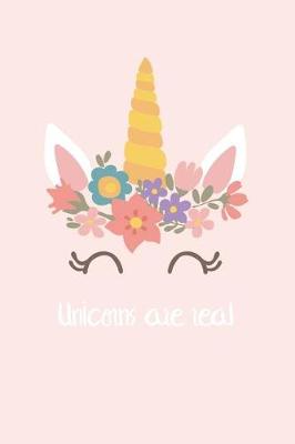 Book cover for Unicorns Are Real