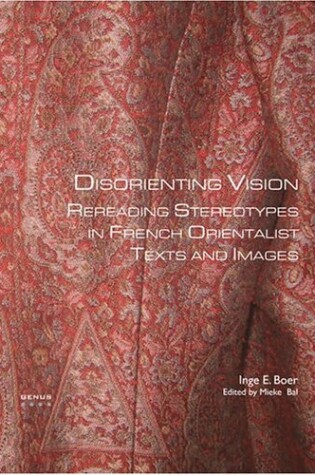 Cover of Disorienting Vision