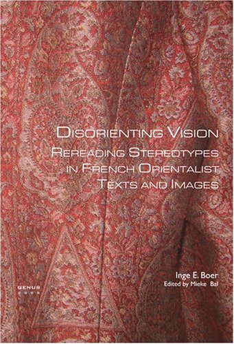 Cover of Disorienting Vision