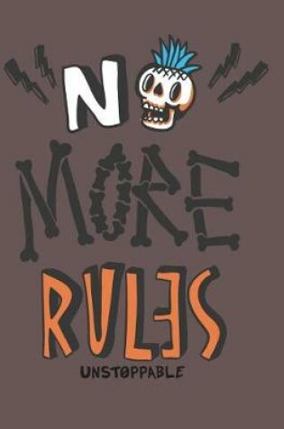 Cover of No more rules