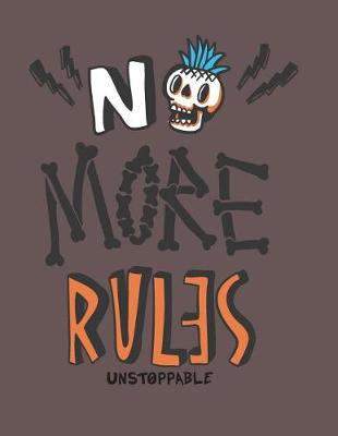 Book cover for No more rules
