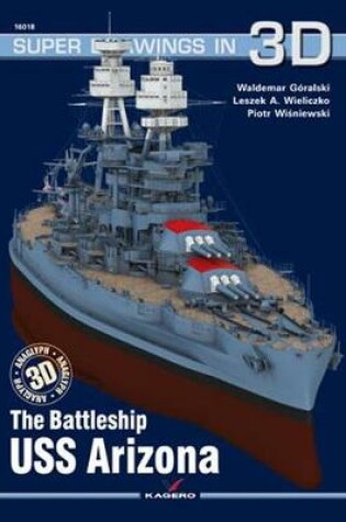 Cover of The Battleship USS Arizona