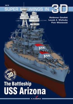 Cover of The Battleship USS Arizona