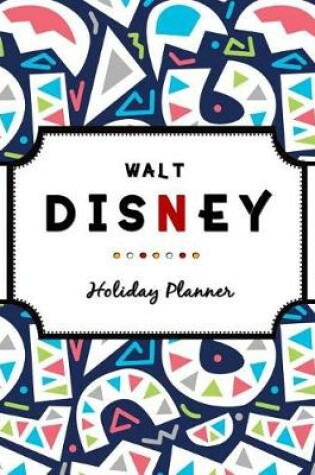 Cover of Walt Disney Holiday Planner