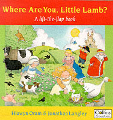 Book cover for Where are You, Little Lamb?