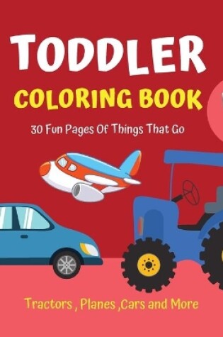 Cover of Toddler Coloring Book