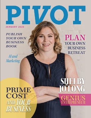 Book cover for PIVOT Magazine Issue 7