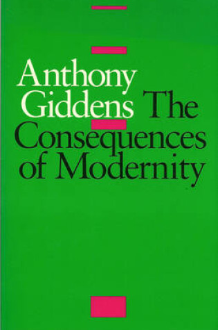 Cover of The Consequences of Modernity