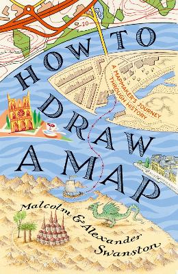 Book cover for How to Draw a Map