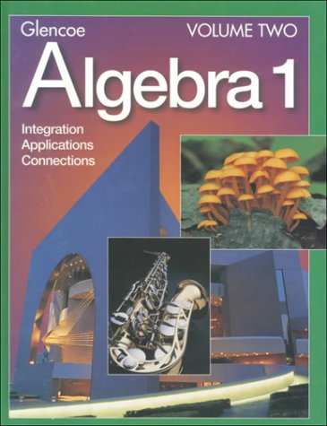 Book cover for Algebra 1