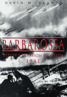 Book cover for Barbarossa