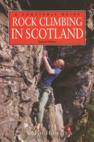 Cover of Rock Climbing in Scotland