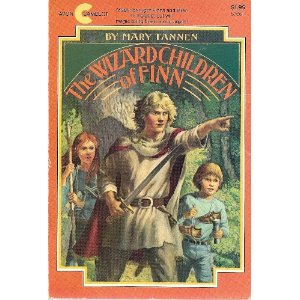 Book cover for Wizard Children of Finn