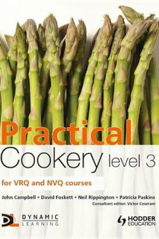 Cover of Practical Cookery Level 3