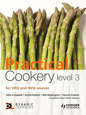 Book cover for Practical Cookery Level 3