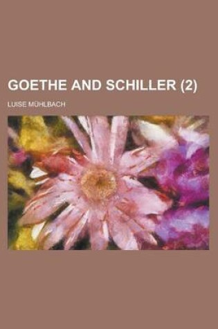 Cover of Goethe and Schiller (2)