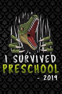 Book cover for i survived preschool 2019