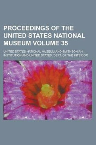 Cover of Proceedings of the United States National Museum (V. 43 1913)