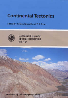 Book cover for Continental Tectonics