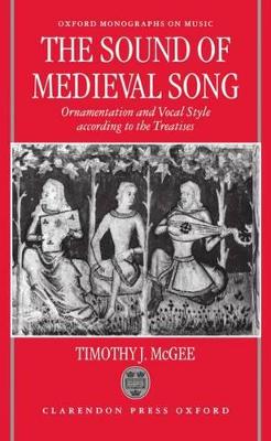 Book cover for The Sound of Medieval Song