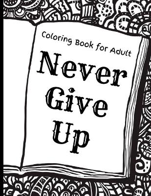 Book cover for Coloring Book for Adult