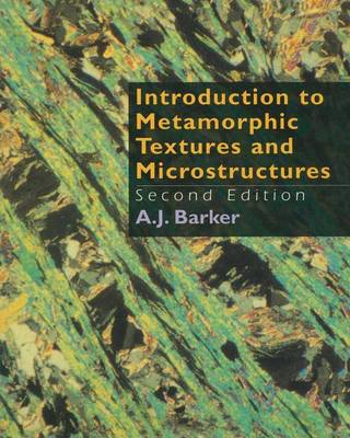 Book cover for Introduction to Metamorphic Textures and Microstructures