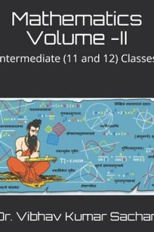 Cover of Mathematics Volume -II