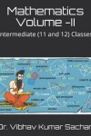 Book cover for Mathematics Volume -II