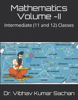 Cover of Mathematics Volume -II