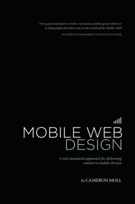 Book cover for Mobile Web Design