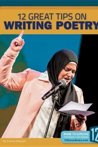Cover of 12 Great Tips on Writing Poetry