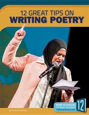 Book cover for 12 Great Tips on Writing Poetry
