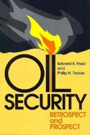 Cover of Oil Security