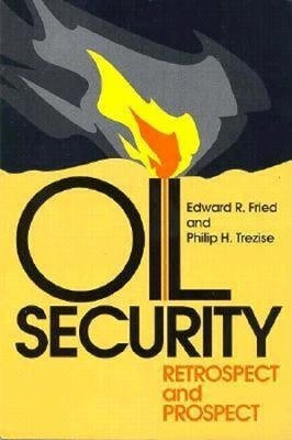 Book cover for Oil Security