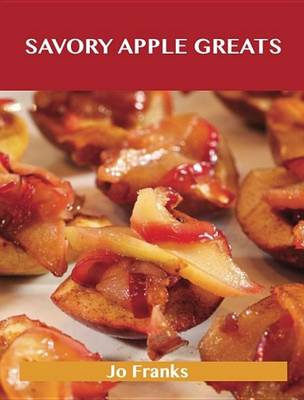 Book cover for Savory Apple Greats