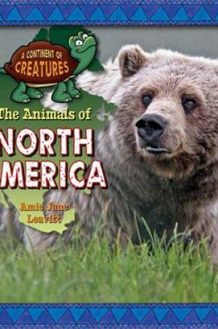 Cover of The Animals of North America