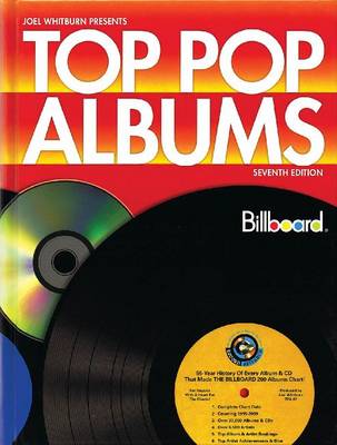 Book cover for Joel Whitburn Presents Top Pop Albums