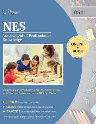 Book cover for NES Assessment of Professional Knowledge Elementary Study Guide