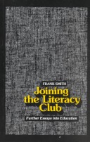Book cover for Joining the Literacy Club