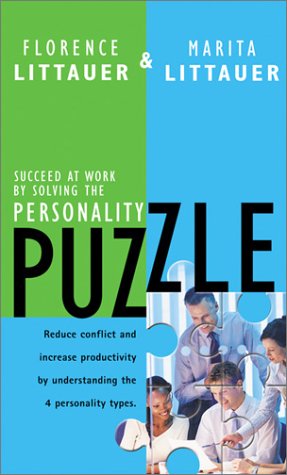 Book cover for Succeed at Work by Solving the Personality Puzzle